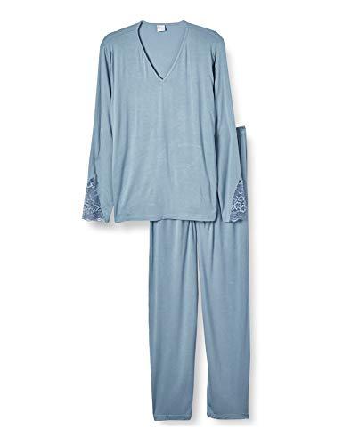 Conjunto de pijama , Pzama, feminino, Cobalto, P