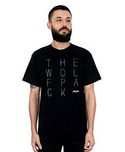 Camiseta The Wolfpack, Action Clothing, Masculino, Preto, P