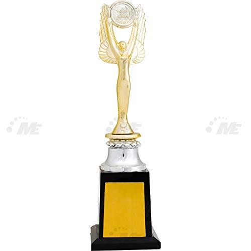 AX Esportes Troféu Honra ao Mérito 436/3 25cm 3º Colocado 25cm, Dourado