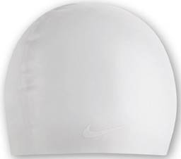 Touca De Natação Solid Silicone Cap 100 White Nike