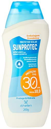 Protetor Solar Sunprotect FPS 30 200 G, Di Hellen Cosméticos