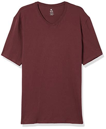 Camiseta manga curta, 022BRWREN, Hering, Masculino, Vermelho, XG
