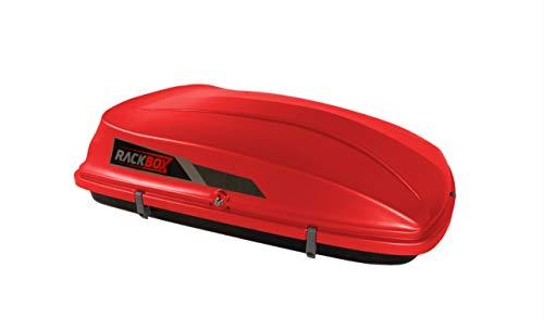 Bagageiro Rackbox 360L Vermelho