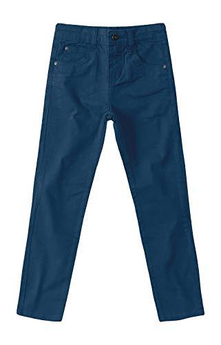 Carinhoso Calça Jeans Slim, 8, Azul Marinho