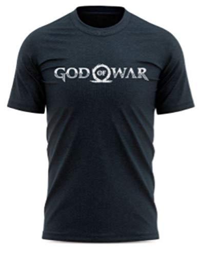 Camiseta god of war - god and son nordic - banana geek m