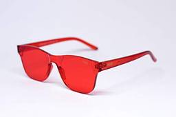 Óculos Atenas - Vermelho