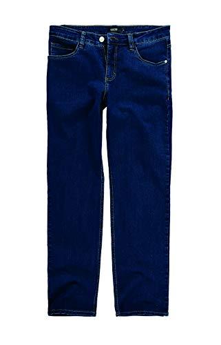 Calça Jeans Slim, Enfim, Feminina, Azul Claro, 48
