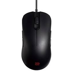 Mouse Gamer ZOWIE ZA12 Óptico Médio com 3200DPI, USB, Ideal Para Destros e Canhotos, E-Sports, ZOWIE, Mouses, Preto