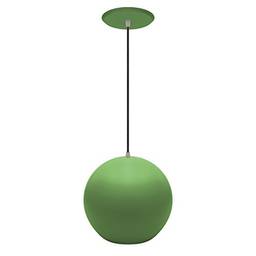 Pendente Bola, Cromalux, 300208, 25 W, Verde Fosco
