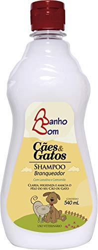 Shampoo Branqueador Banho Bom 540 mL