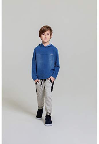Blusão Time Kids Inverno Jeans 12
