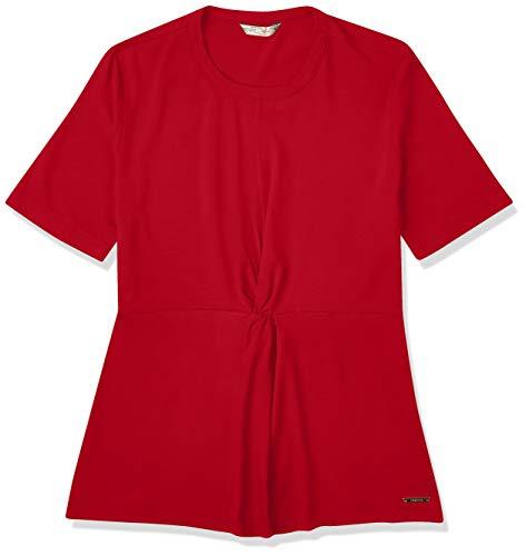 Blusa Transpassada na Frente, Colcci, Feminino, Vermelho (Vermelho Philly), P
