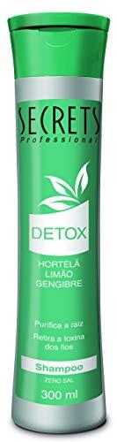 Shampoo Detox 300Ml, Secrets Professional