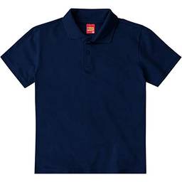 Camisa Polo, Meninos, Kyly, Azul, 6