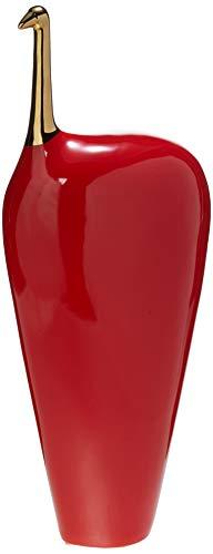 Heron Adorno 48cm Ceramica Vermelho 2ª Linha Home & Co Único