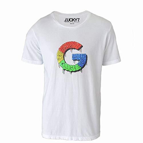 Camiseta Eleven Brand Branco GG Masculina - Google