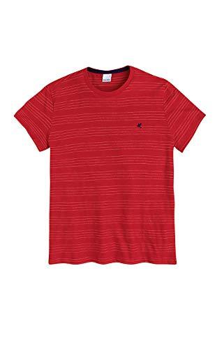 Camiseta Slim, Malwee, Masculino, Vermelho, XGG
