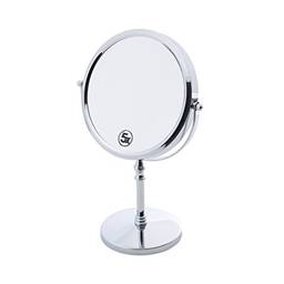 Espelho Duplo para Banheiro Rojemac Cinza Ferro