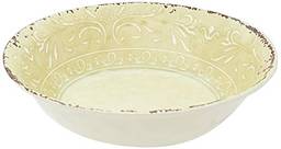 Bowl Linha Antique 19 Cm Mimo Style Bege/marrom