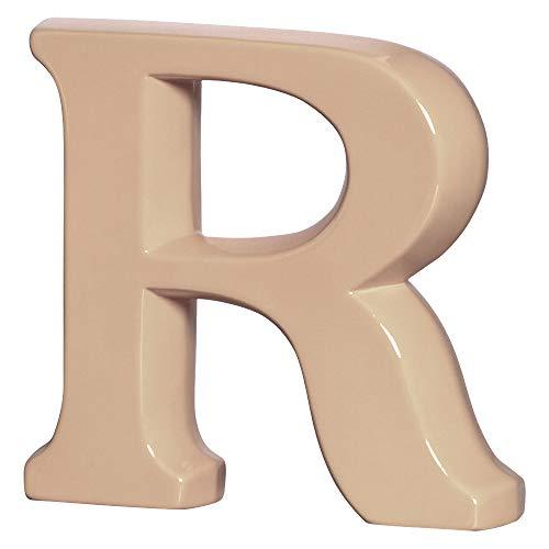 Letra R Grande Ceramicas Pegorin Sands