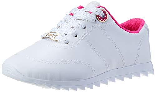 Sapato Casual Napa Lisa Neo/Maxxi Gliter Glamour, Molekinha, Meninas, Branco, 31