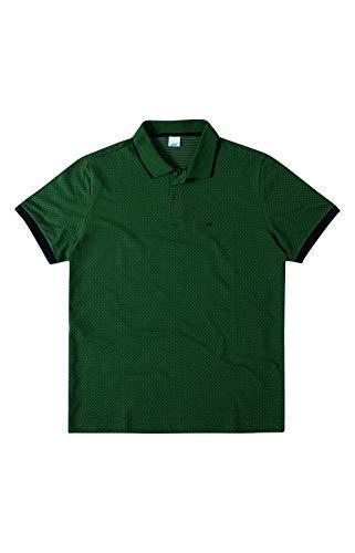 Camisa Polo Manga Curta, Wee, Masculina, Verde, P