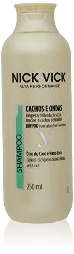 Shampoo Cachos e Ondas Nick Vick Alta Performance 250ml, Nick & Vick