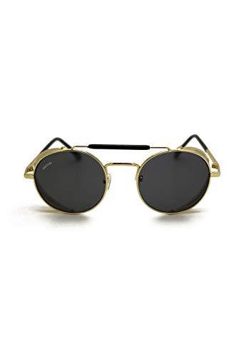 Óculos de Sol Grungetteria Easy Rider Dourado