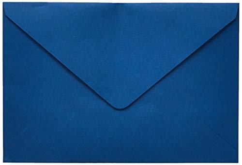 Envelope Convite TB16 Azul 160x235mm - Caixa com 100 Unidades,Tilibra