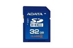 Memory Card SD Class 4, 32Gb, 13011923, ASDH32GCL4-R, Adata, Cartões SD