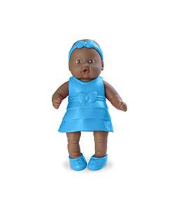Boneca Bebê Mania - Pet Roma jensen Negra