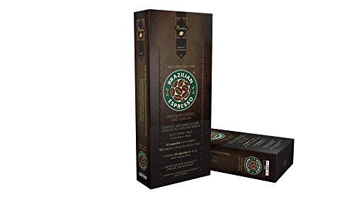 Cápsulas de Café Brazilian Espresso - Bourbon (Compatíveis com Nespresso) - Contém 10 cápsulas