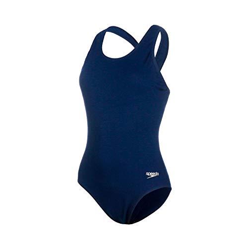 Speedo Supportive Maillot, Mulheres, Azul, M