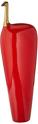 Heron Adorno 54cm Ceramica Vermelho 2ª Linha Home & Co Único