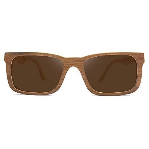 Óculos de sol de madeira Leaf Eco Miles Imbuia