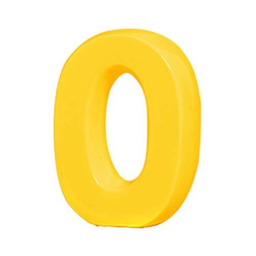 Numero Zero Ceramicas Pegorin Amarelo