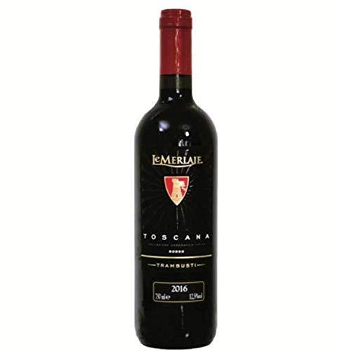 Rosso Toscano Le Merlaie Sangiovese | Vinho Tinto | safra 2016 | 750 ml | 12,5%