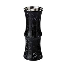 Vaso De Ferro C/PláStico Black Granite 10x25cm