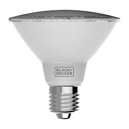 Lâmpada LED PAR30 3000K, 100-240V Não Dimerizável, Black+Decker, BDPP-0800-01, 8.5 W