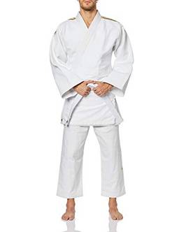 ADIDAS Kimono Judo Quest Branco E Dourado 170