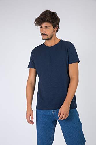 Taco Básica Flamê Premium, Camiseta de Manga Curta, Masculino, GG, Azul