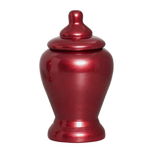 Pote Siena Medio Ceramicas Pegorin Vermelho Médio