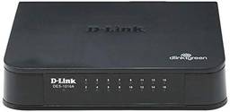 Switch DES-1016 16 10/100 L2 não Gerenciável, D-Link, Switches de Rede