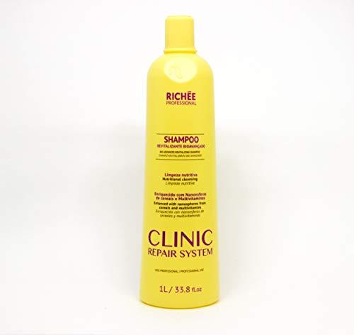 Clinic Repair Shampoo Revitalizante Bioavancado, Richee, 1L