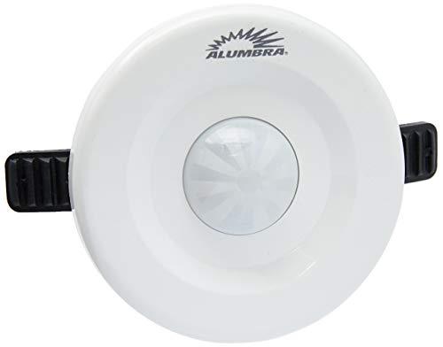 Sensor de Presença Bivolt de Embutir no Teto, Alumbra, 3206, Branco