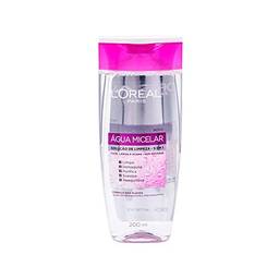Água Micelar L'Oréal Paris Solução de Limpeza Facial 5 em 1, 200ml