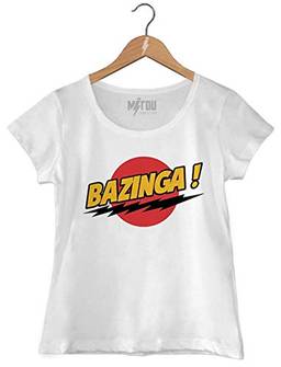 Camiseta Baby Look Bazinga