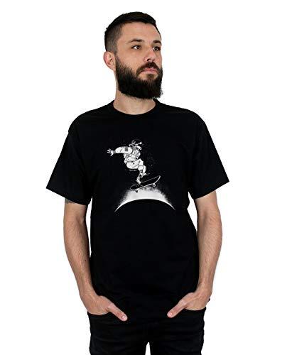 Camiseta Cosmonauta, Ventura, Masculino, Preto, P