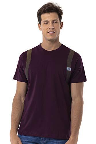 Camiseta Bag,Long Island,Masculino,Vermelho (Bordo),P