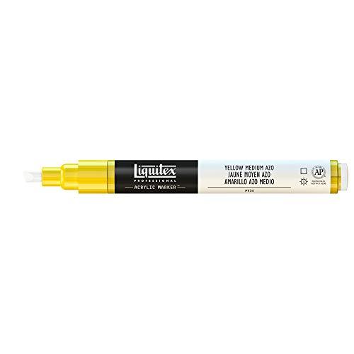 Liquitex Marcador Acrylic Marker Fine Yellow Medium Azo